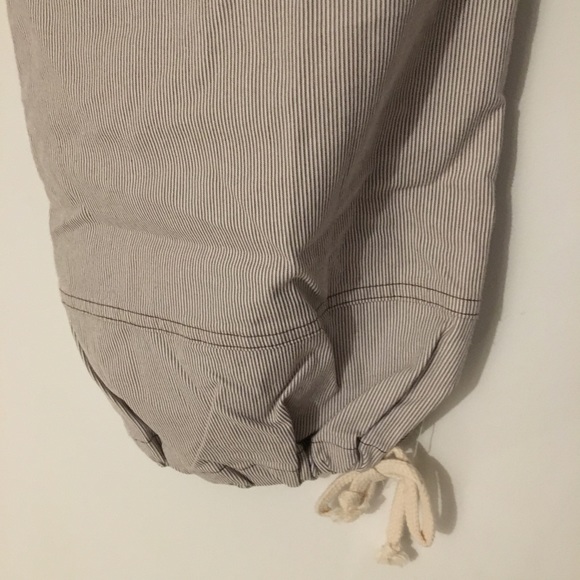 90s/Y2k wide legged striped cargo pants skater pants - Picture 4 of 6